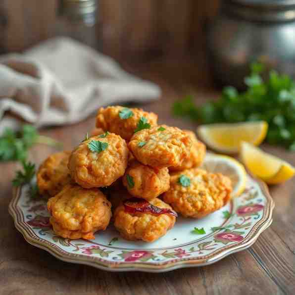 Crispy Homemade Pakora - Easy Snack Recipes to Make at Home
